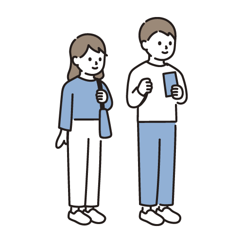 手ぶらで自由時間を満喫